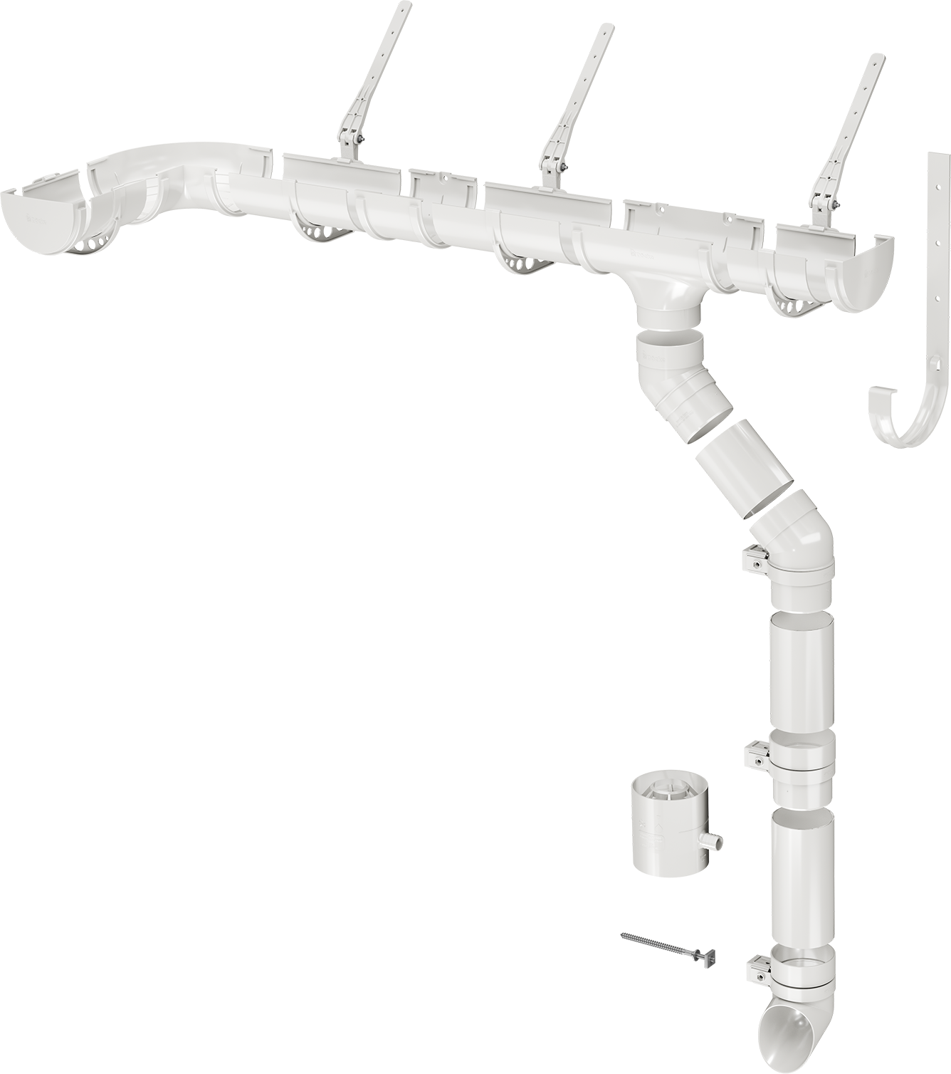 Белый RAL 9003