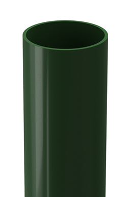 Труба водосточная 3 м Стандарт (Standard) Зелёный, (RAL 6005)