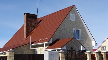 Коллектор для водостока Люкс (Lux), пломбир - 31