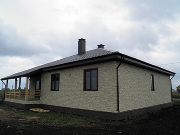 Фасадная панель Штейн (Stein), Янтарный - 31