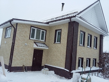 Фасадная панель Штейн (Stein), Янтарный - 34