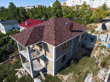 Гибкая черепица Премиум (Premium), Шеффилд, Кофейный - 85