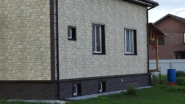 Фасадная панель Бург (Burg), Пшеничный - 6