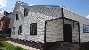 Фасадная панель Бург (Burg), Белый - 5
