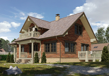 Фасадная плитка Стандарт Брик (Standard Brick), Красный - 4