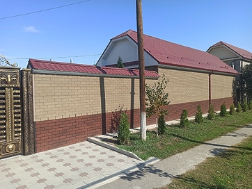 Фасадная плитка Премиум Брик (Premium Brick), янтарный - 10