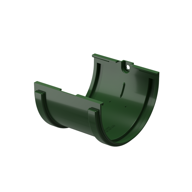 Соединитель желобов Стандарт (Standard), зелёный - 1