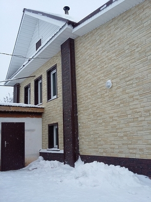 Фасадная панель Штейн (Stein), Янтарный - 32
