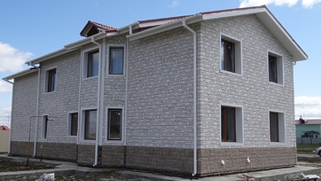 Коллектор для водостока Люкс (Lux), пломбир - 30