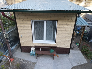 Сайдинг ЛЮКС (LUX) под камень, Бергарт (Bergart), кешью - 2