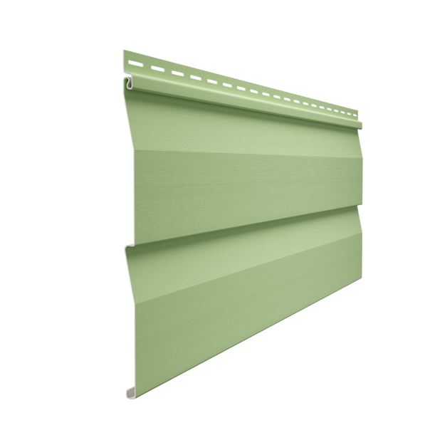 Сайдинг Стандарт (Standard) Корабельный брус D4.5D киви - 1
