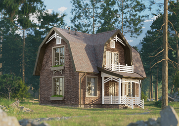 Сайдинг ЛЮКС (LUX) под камень, Бергарт (Bergart), кедровый орех - 6
