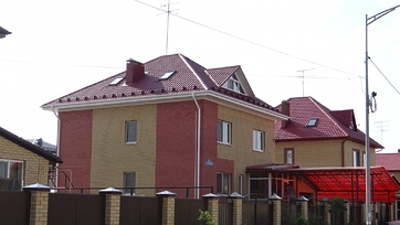 Коллектор для водостока Люкс (Lux), пломбир - 9