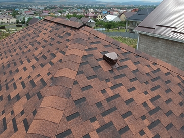 Гибкая черепица Премиум (Premium), Генуя, Кофейный - 252