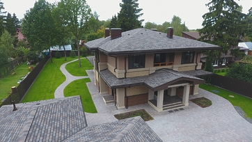 Фасадная панель Клинкер (Klinker), Каракумы - 11