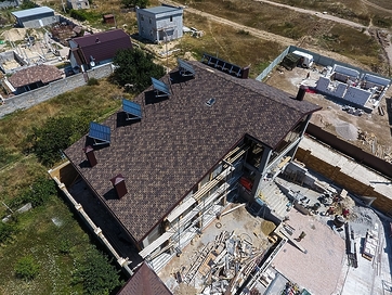 Гибкая черепица Премиум (Premium), Генуя, Трюфель - 125