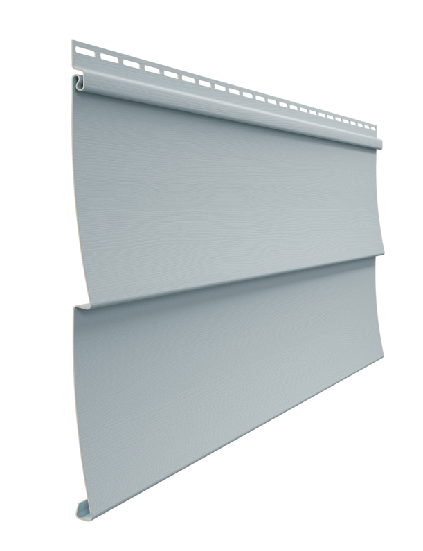 Сайдинг Стандарт (Standard), Ёлочка, голубика - 1