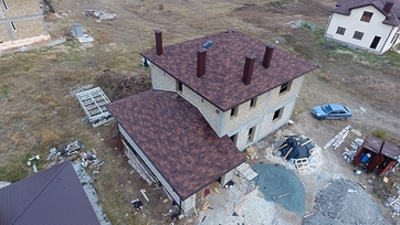 Гибкая черепица Люкс (Lux), Саппоро, Кофейный - 8