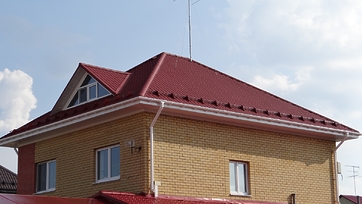 Коллектор для водостока Люкс (Lux), пломбир - 7