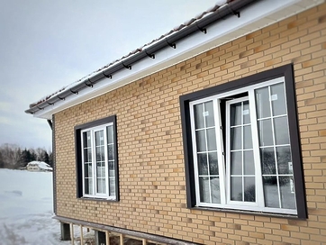 Фасадная панель Берг (Berg), Золотой - 20
