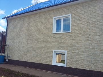 Фасадная панель Штейн (Stein), Янтарный - 21