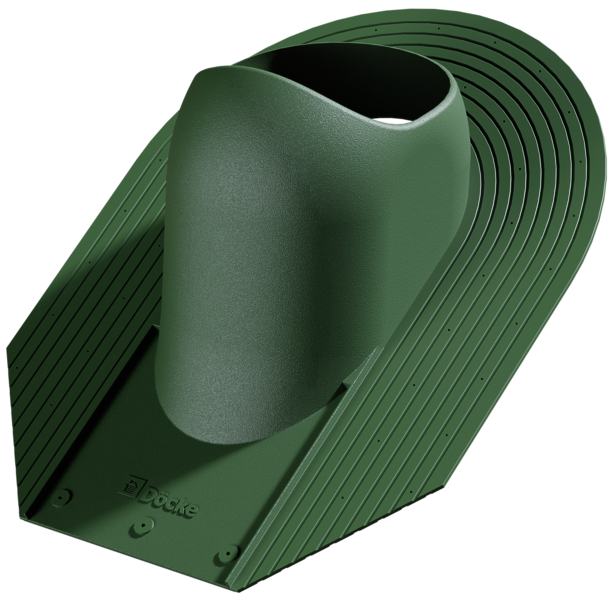 Проходной элемент Рут (Root), Зелёный - 1