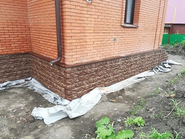 Фасадная панель Фелс (Fels), Ржаной - 7