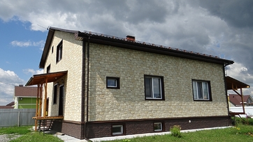 Фасадная панель Бург (Burg), Пшеничный - 3