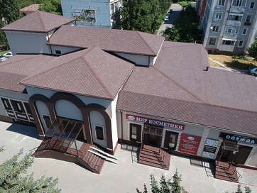 Гибкая черепица Стандарт (Standard), Сота, Коричневый - 11