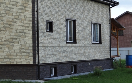 Фасадная панель Бург (Burg), Пшеничный - 18