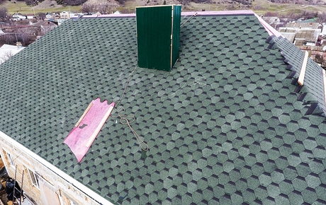 Гибкая черепица Стандарт (Standard), Сота, Зелёный - 31
